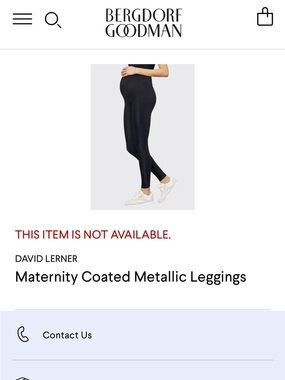 David Lerner Maternity Leggings